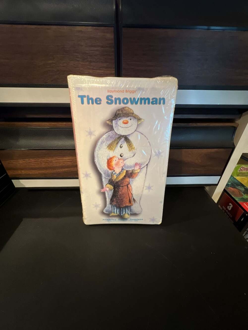 Raymond Briggs' The Snowman VHS Tape